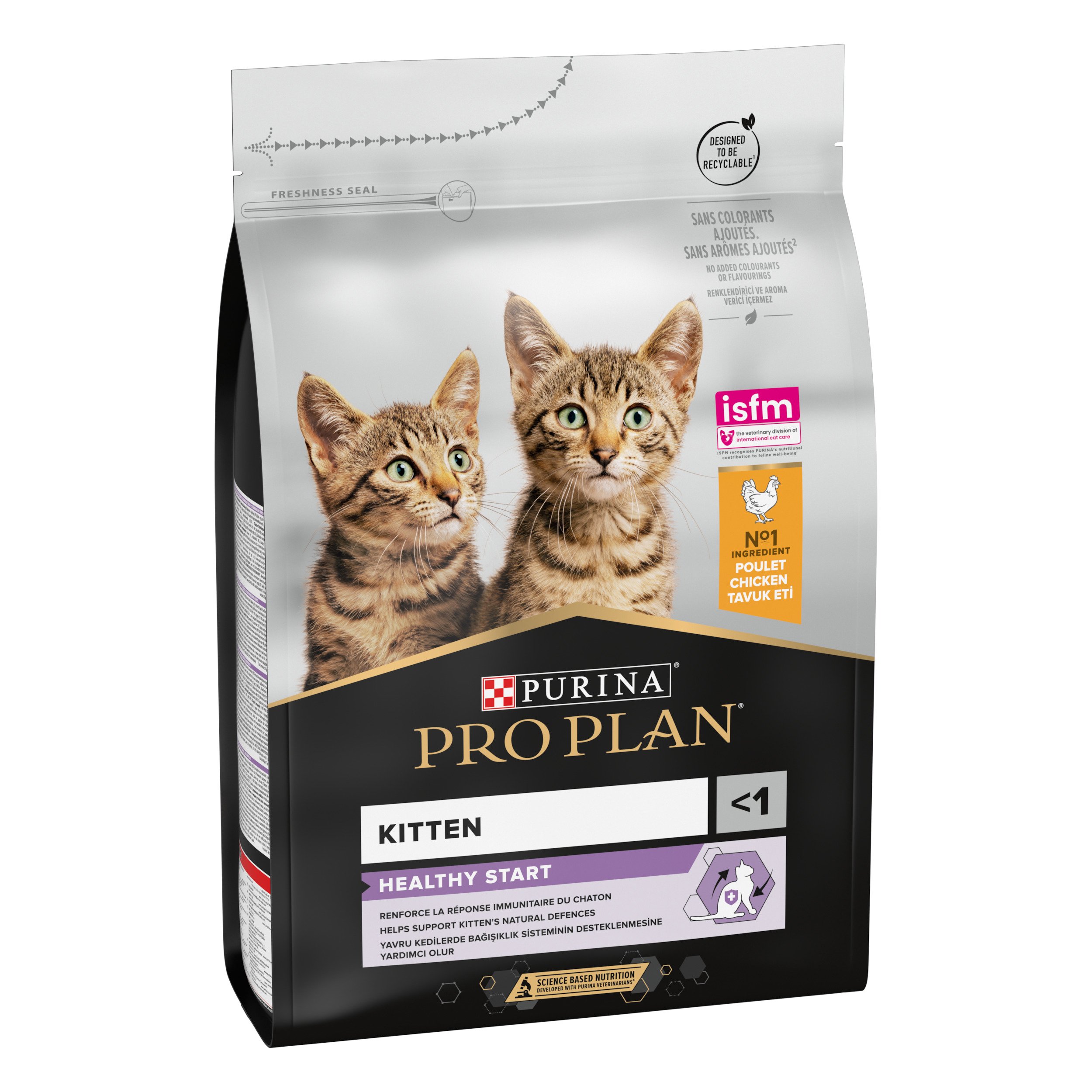 Pro Plan Original Kitten Tavuklu ve Pirinçli 10 kg Yavru Kedi Maması