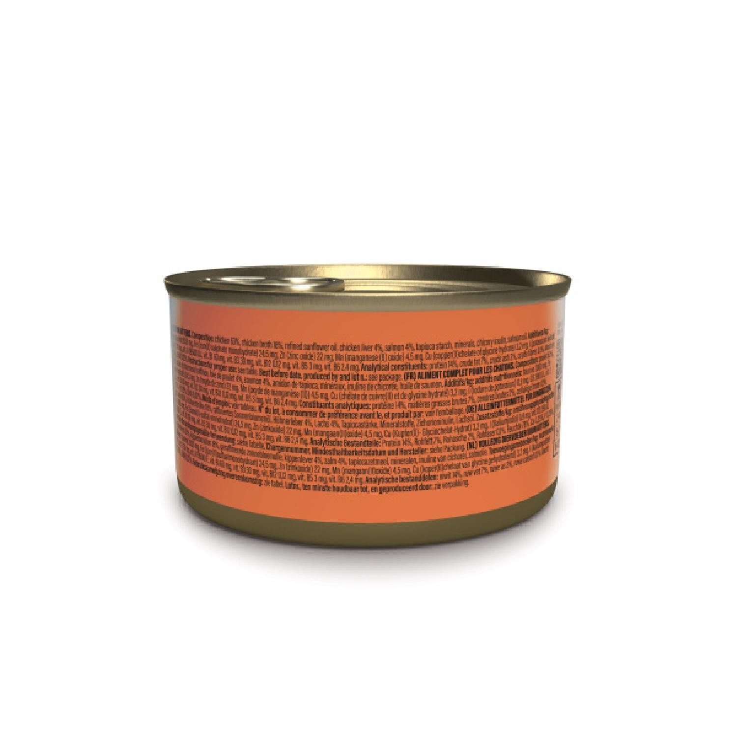 Schesir Baby Tavuk ile Somon Mus Konserve 70g