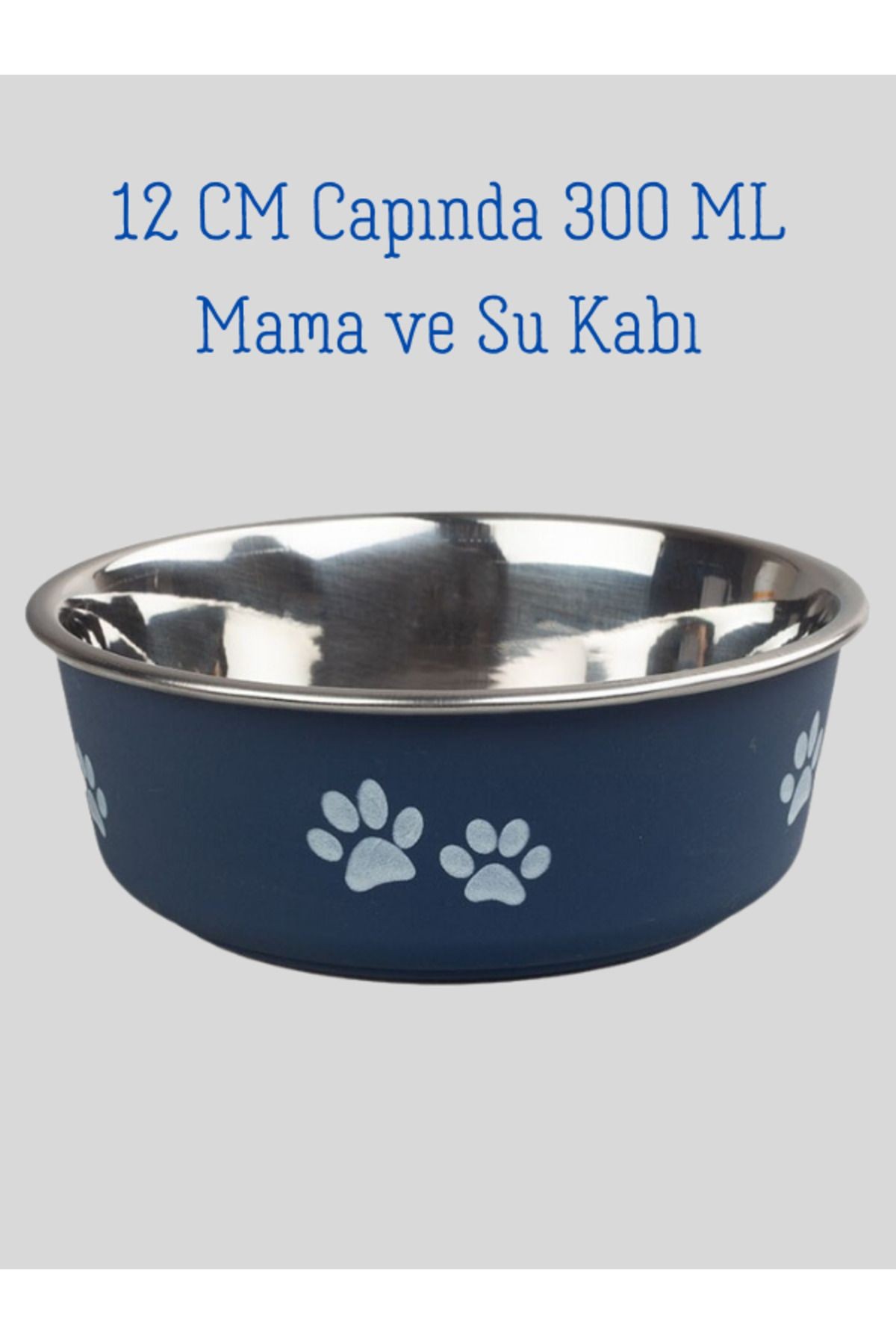 Pati Desenli Mama Kabı 12cm 300ml