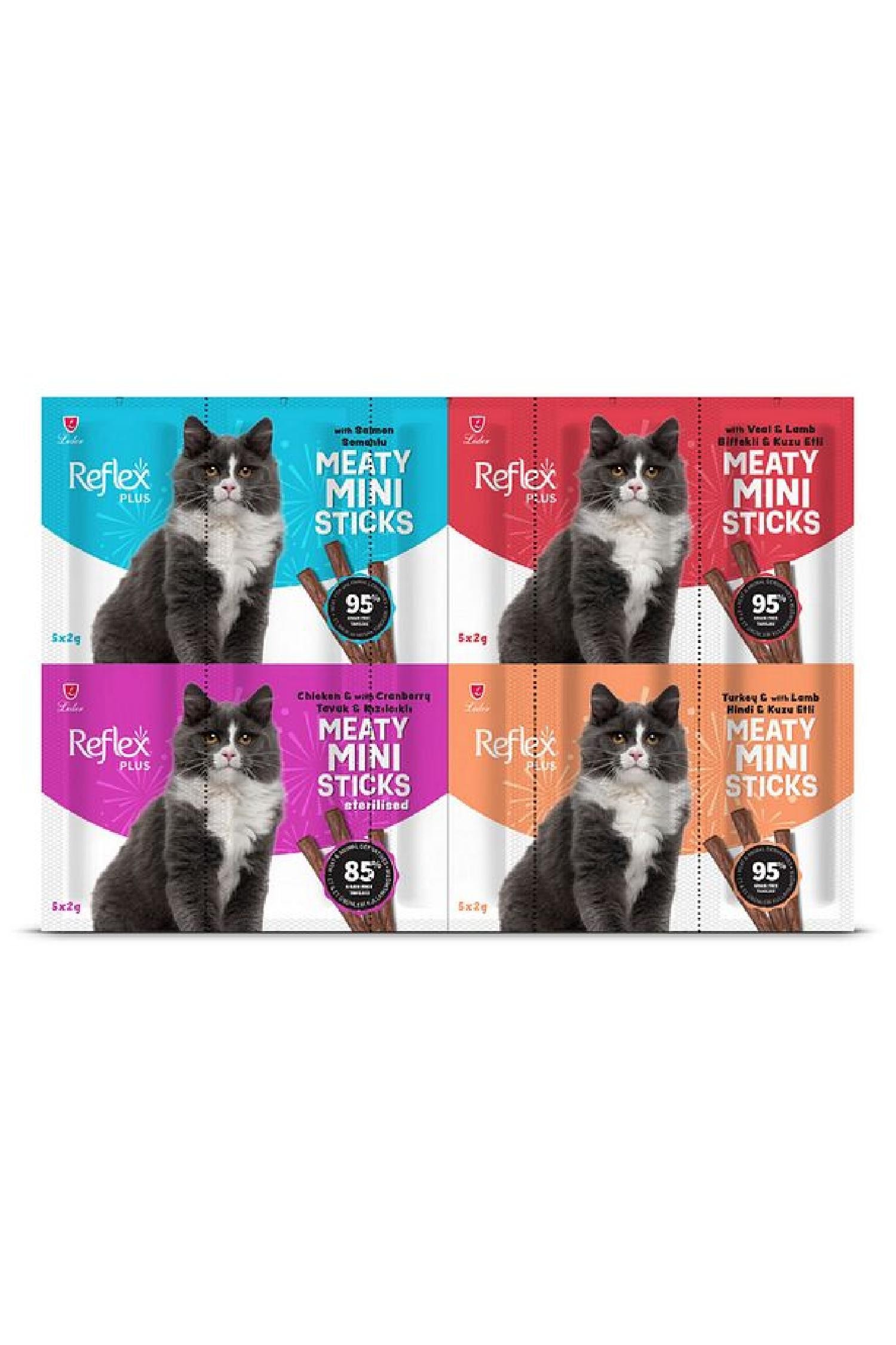 Reflex  Meaty Mini Sticks Kedi Ödül Maması