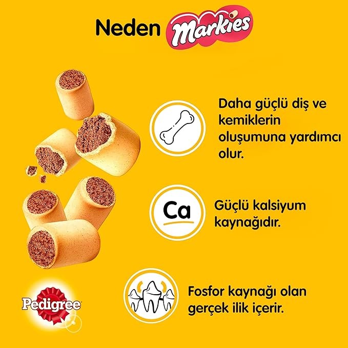 Markies Original Köpek Ödül Bisküvisi 150 gr