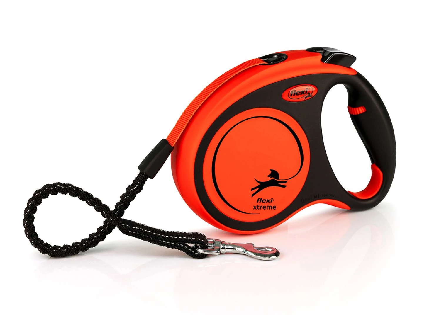 Flexi Extreme M Beden 5MT Şerit Tasma - Kırmızı