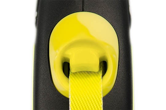 Flexi New Neon S Beden Yeşil 5MT Şerit Tasma