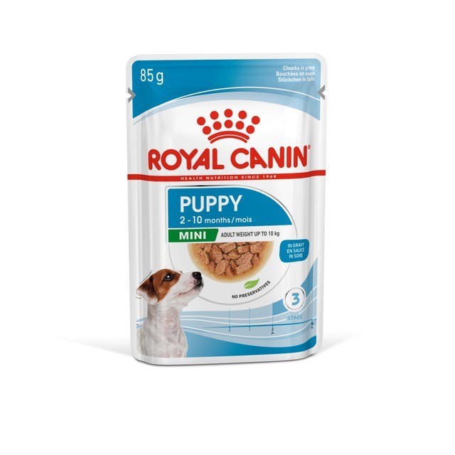 Royal Canin Küçük Irklar için Yavru Yaş Köpek Maması 85g