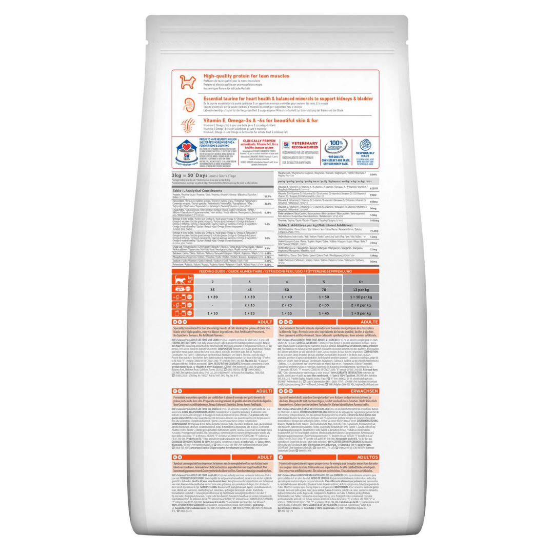 Hill's SP Kuzulu Yetişkin Kedi Maması 10 KG