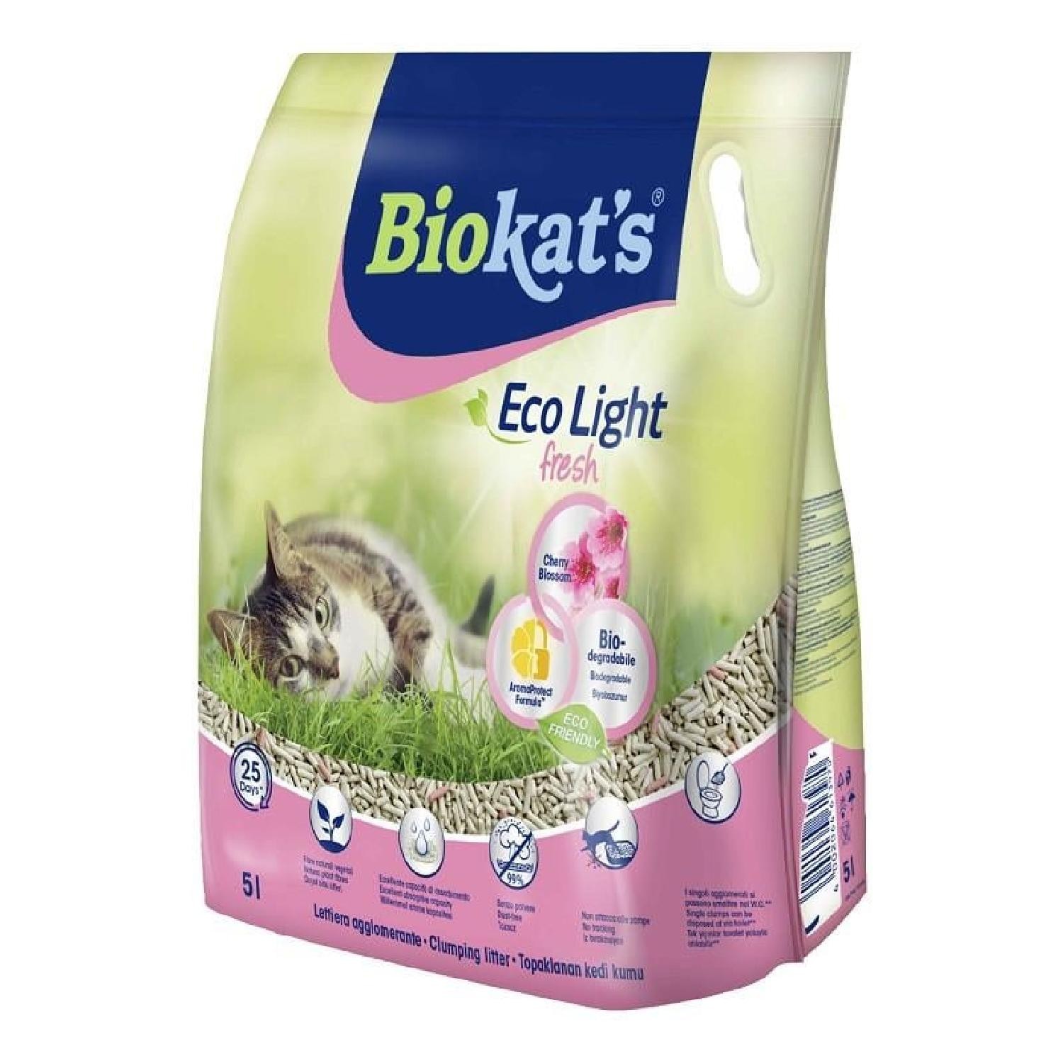 Biokat's Kedi Kumu Eco Pelet Cherry 3,1KG (5LT)