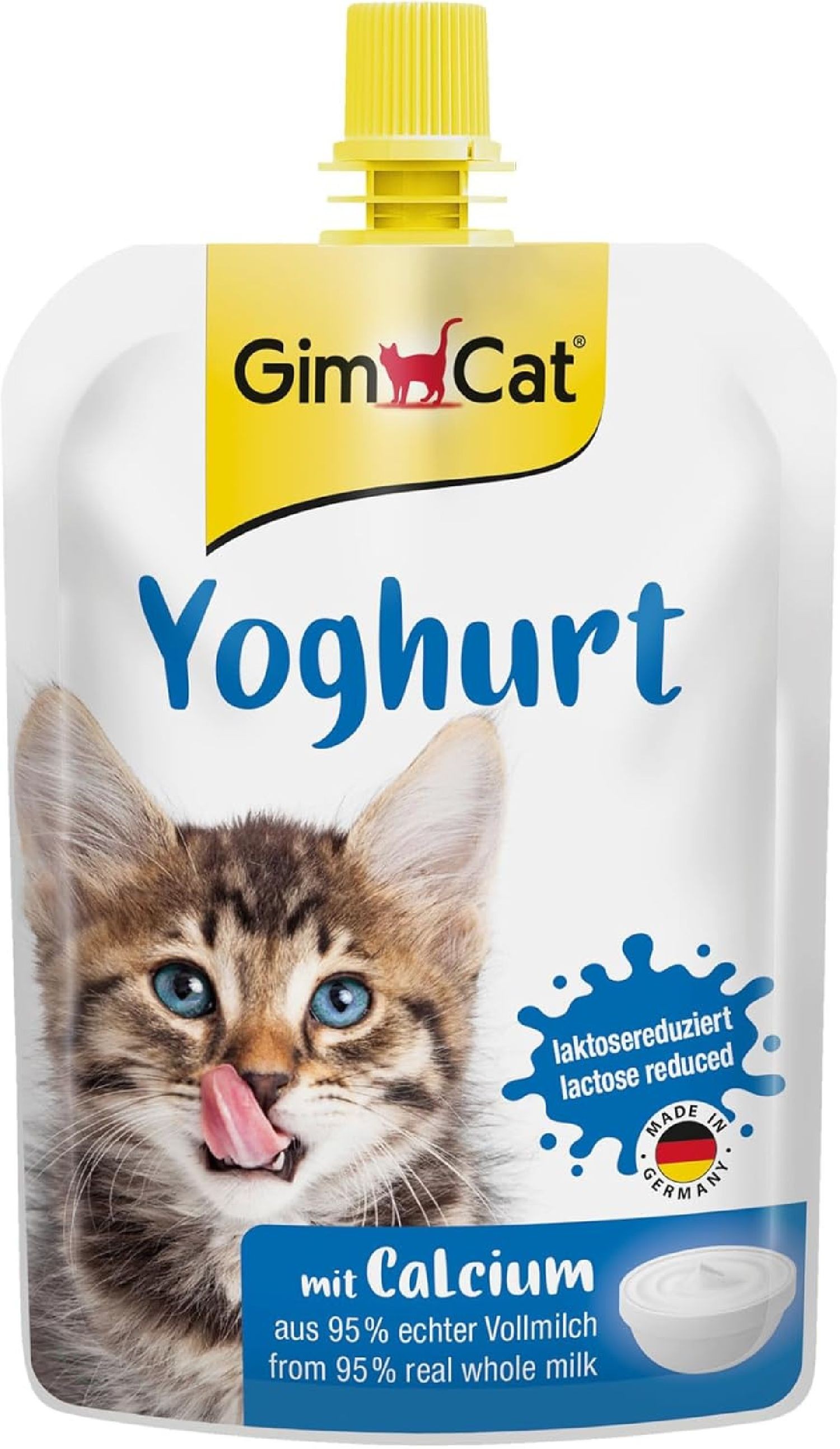 Gimcat Kedi Ödül Yoğurt 150gr