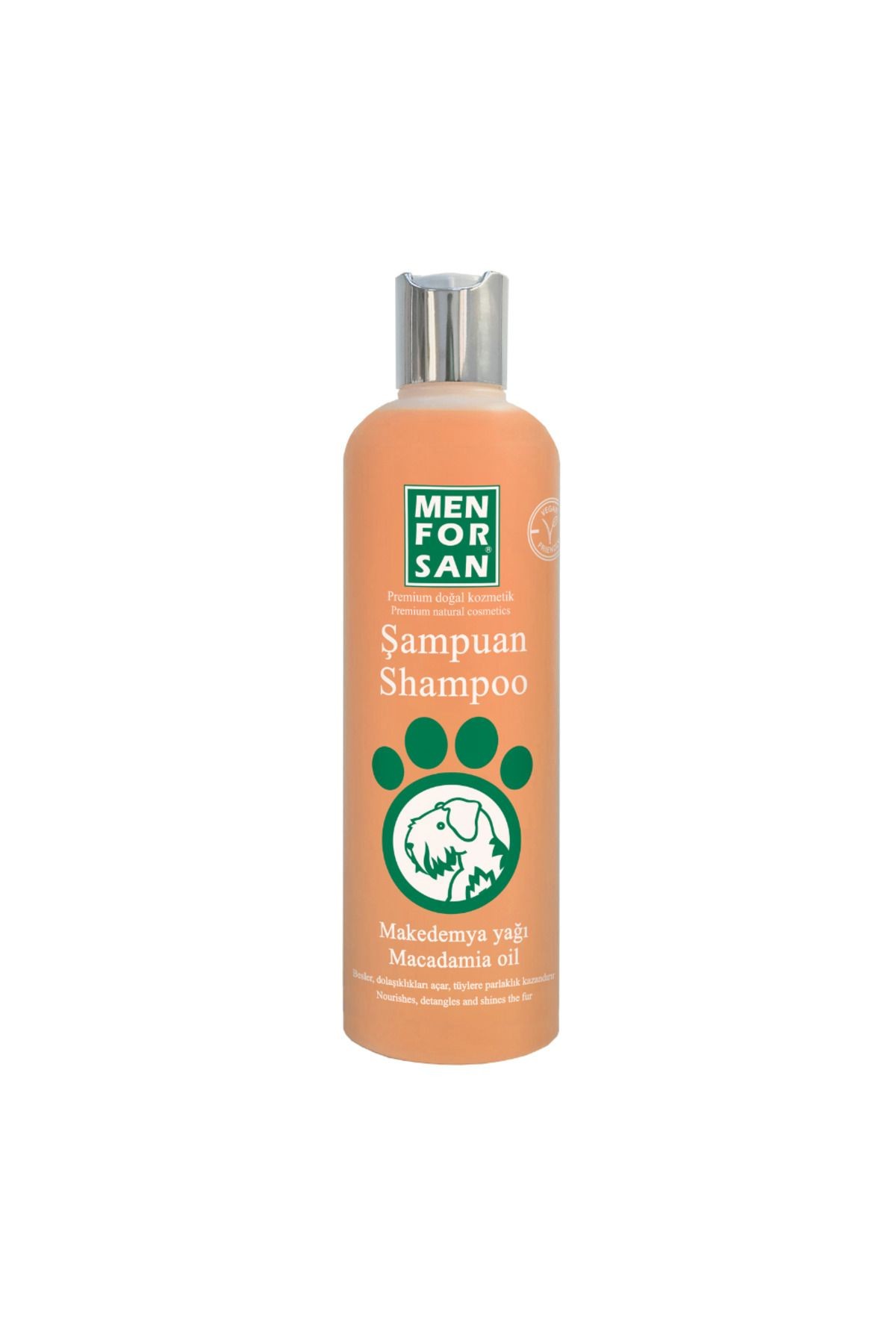 MENFORSAN MAKEDEMYA YAĞI ÖZLÜ KÖPEK ŞAMPUANI 300 ML