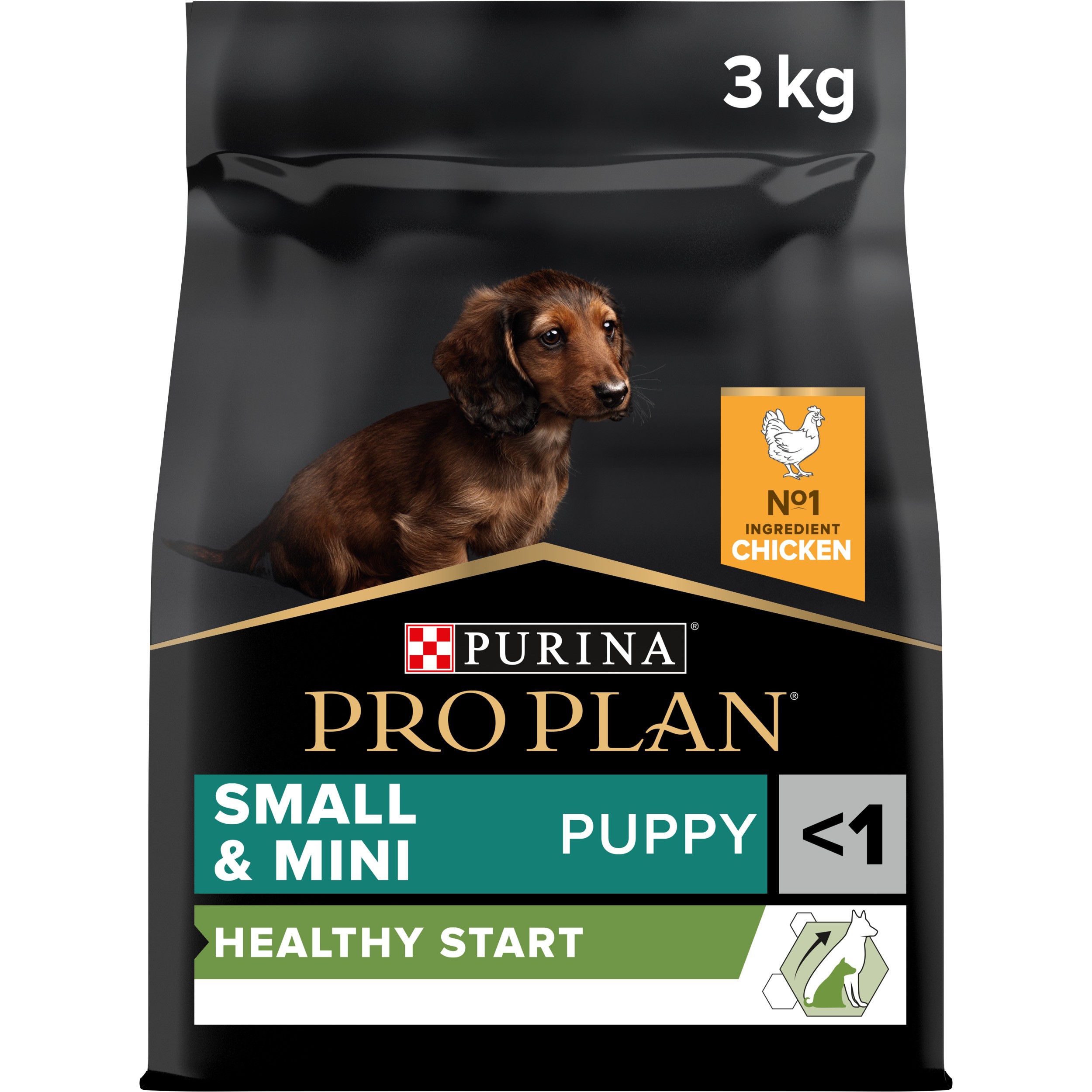 Pro Plan Puppy Small&Mini Tavuklu Küçük Irk Yavru Köpek Maması 3kg
