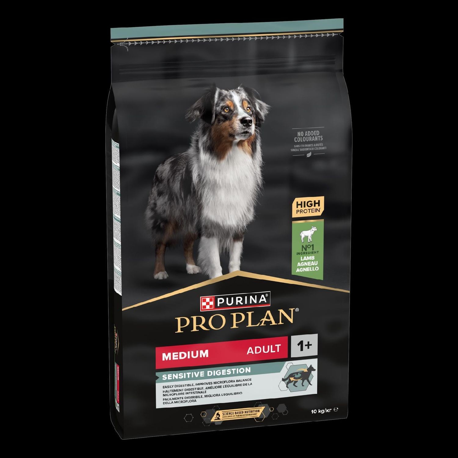 Pro Plan Medium Kuzu Etli Orta Irk Yetişkin Köpek Maması 10kg