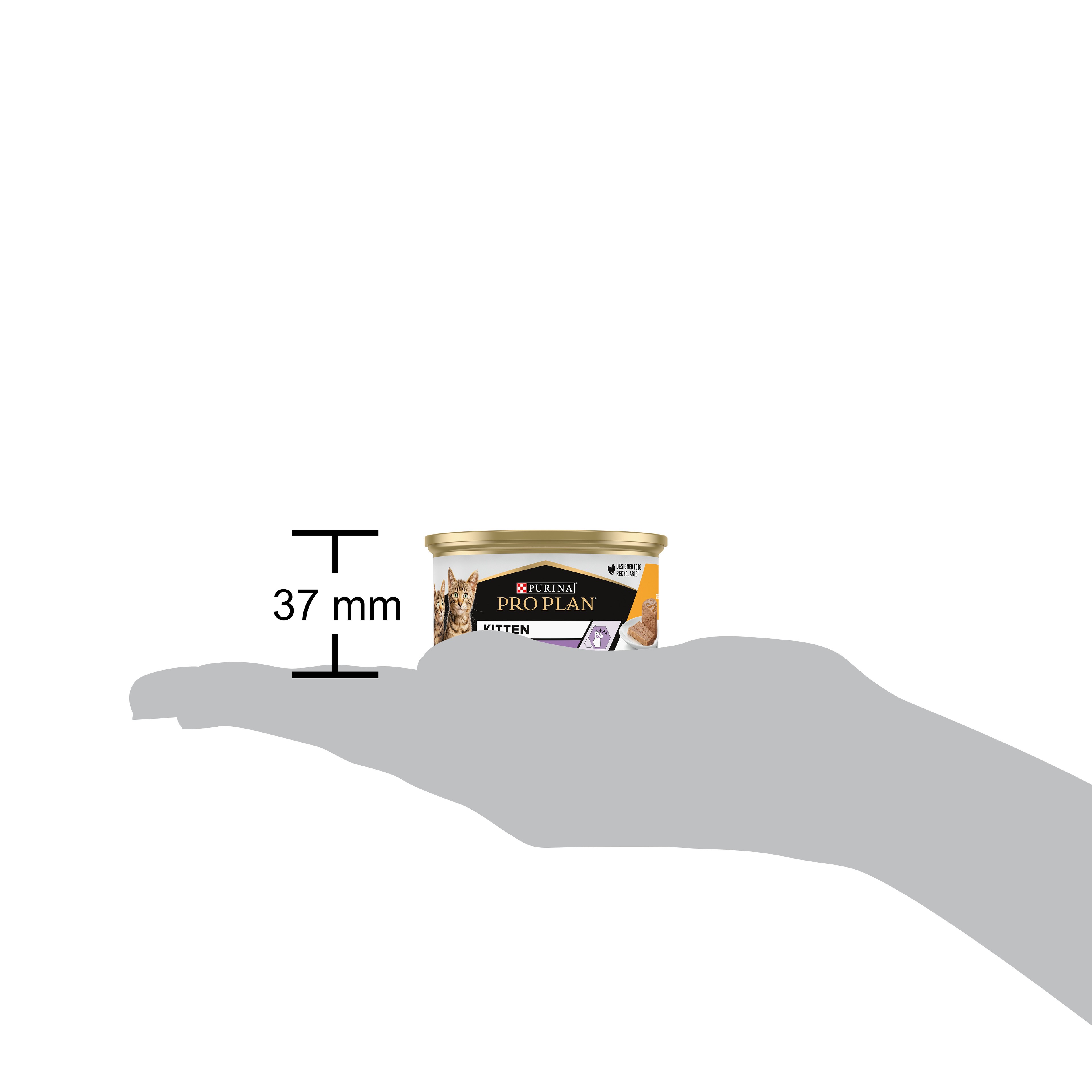 PRO PLAN KITTEN Tavuklu 24x85g