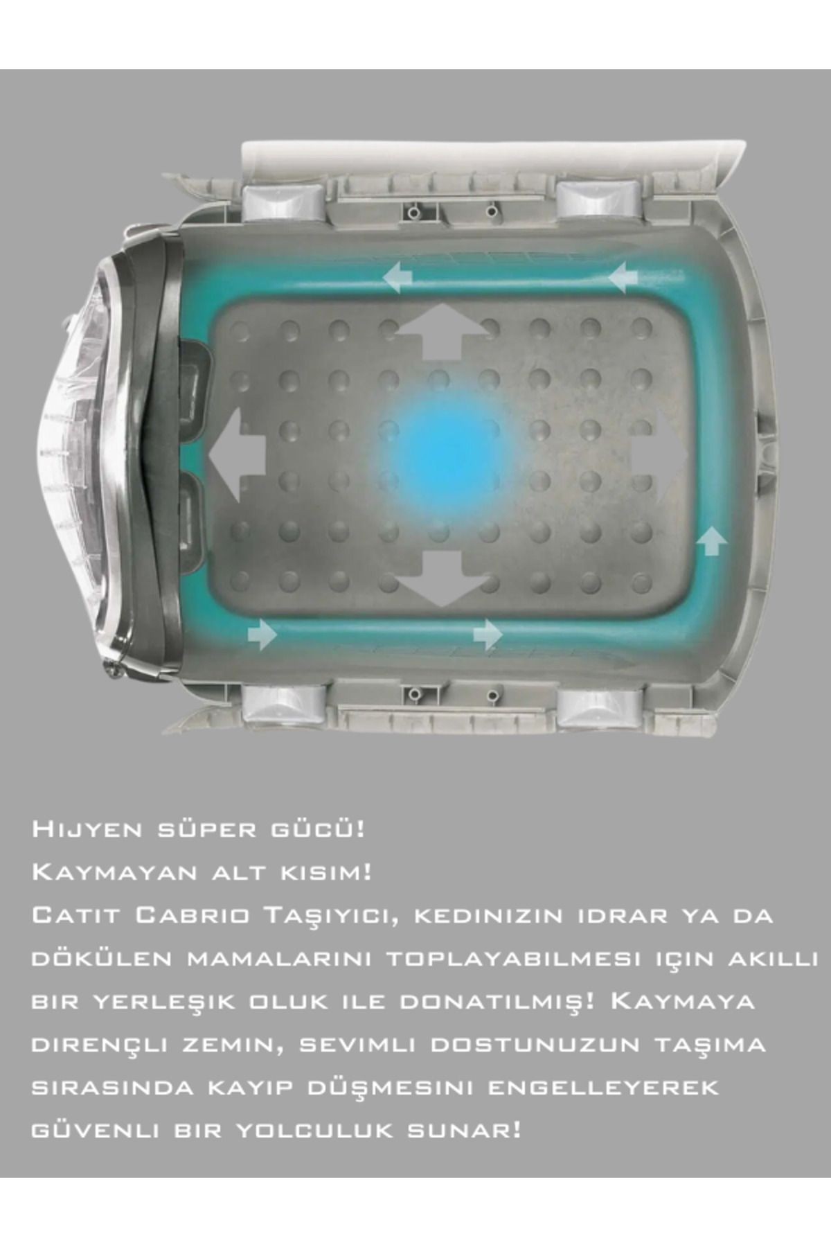 Cabrio Taşıma Kabı