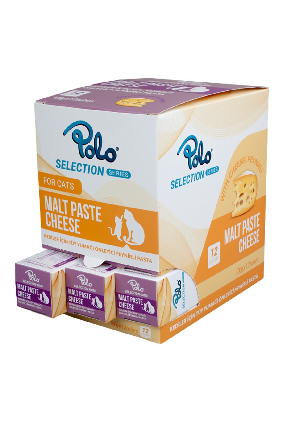 Peynirli Cat Malt Pasta 100 gr