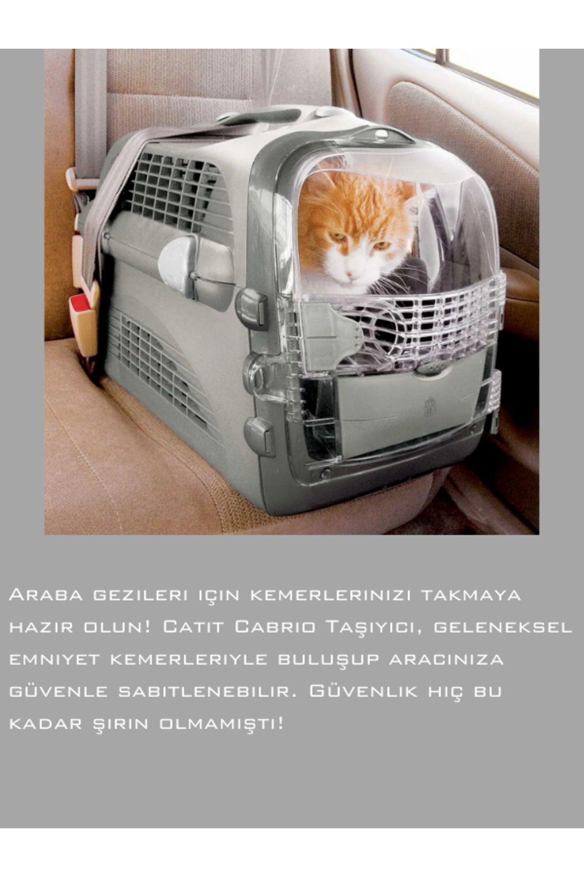 Cabrio Taşıma Kabı