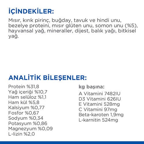 Hill's SP Somonlu Kısırlaştırılmış Yetişkin Kedi Maması 1,5KG