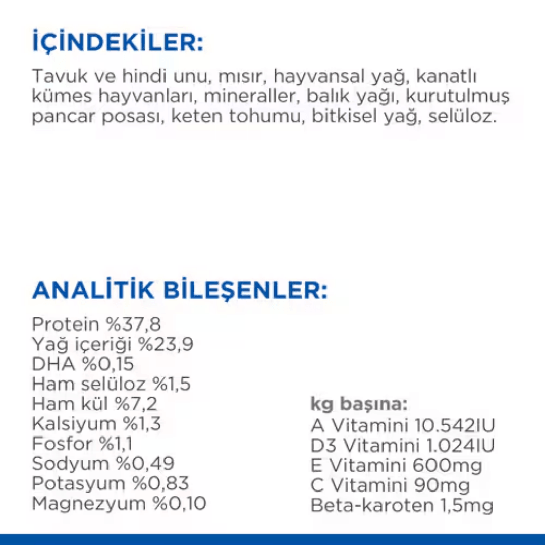 Hill's SP Tavuklu Yavru Kedi Maması 7KG