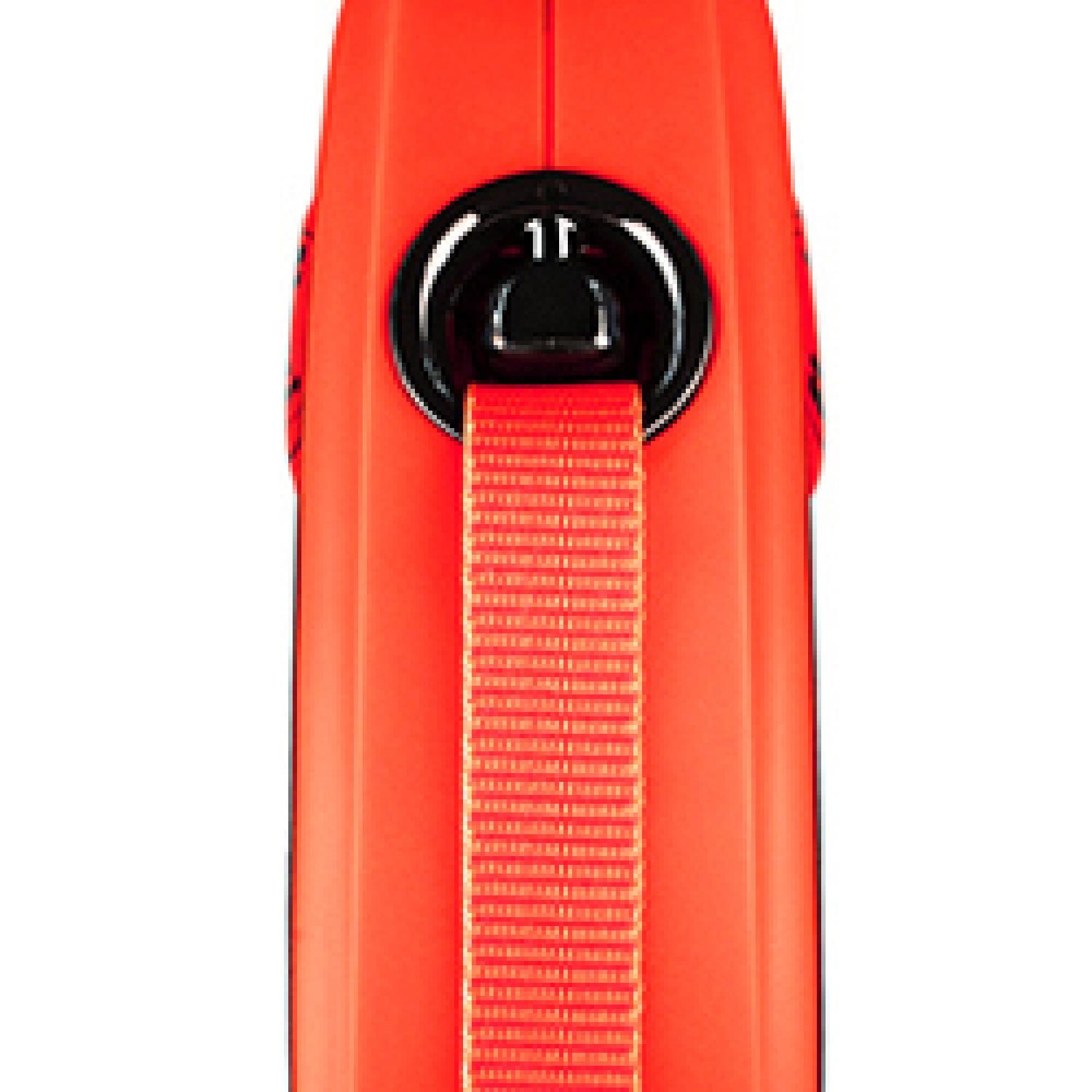 Flexi Extreme S Beden 5MT Şerit Tasma - Kırmızı