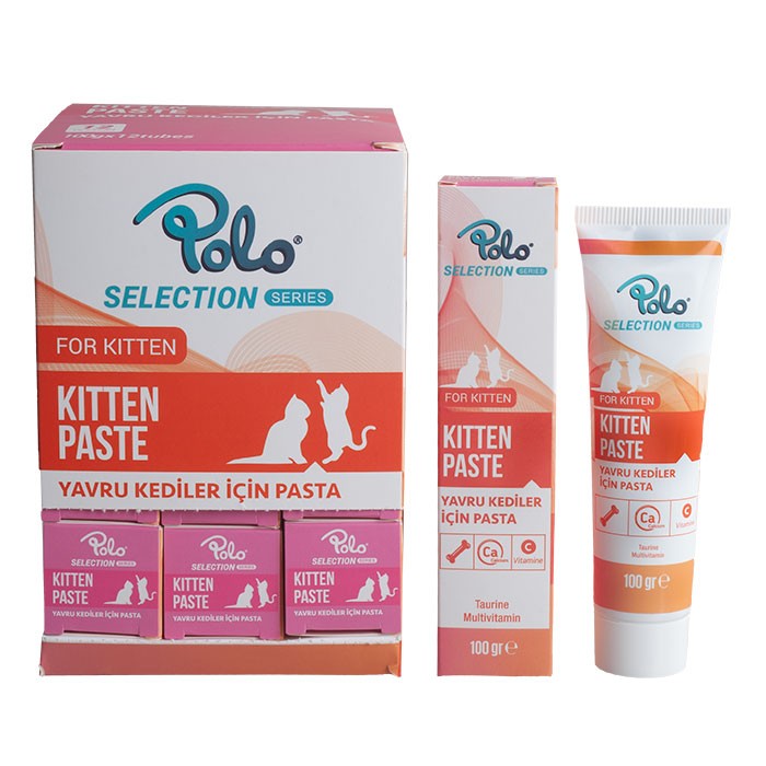 Polo Kitten Paste (Yavru Kediler Için Pasta)100gr