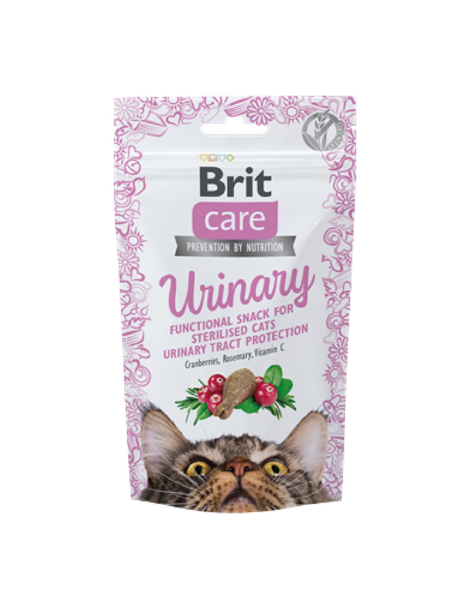 Brit Care İdrar Yolu Problemlerini Düzenlemek İçin, Tahılsız, Fonksiyonel Kedi Ödülü 50 gr