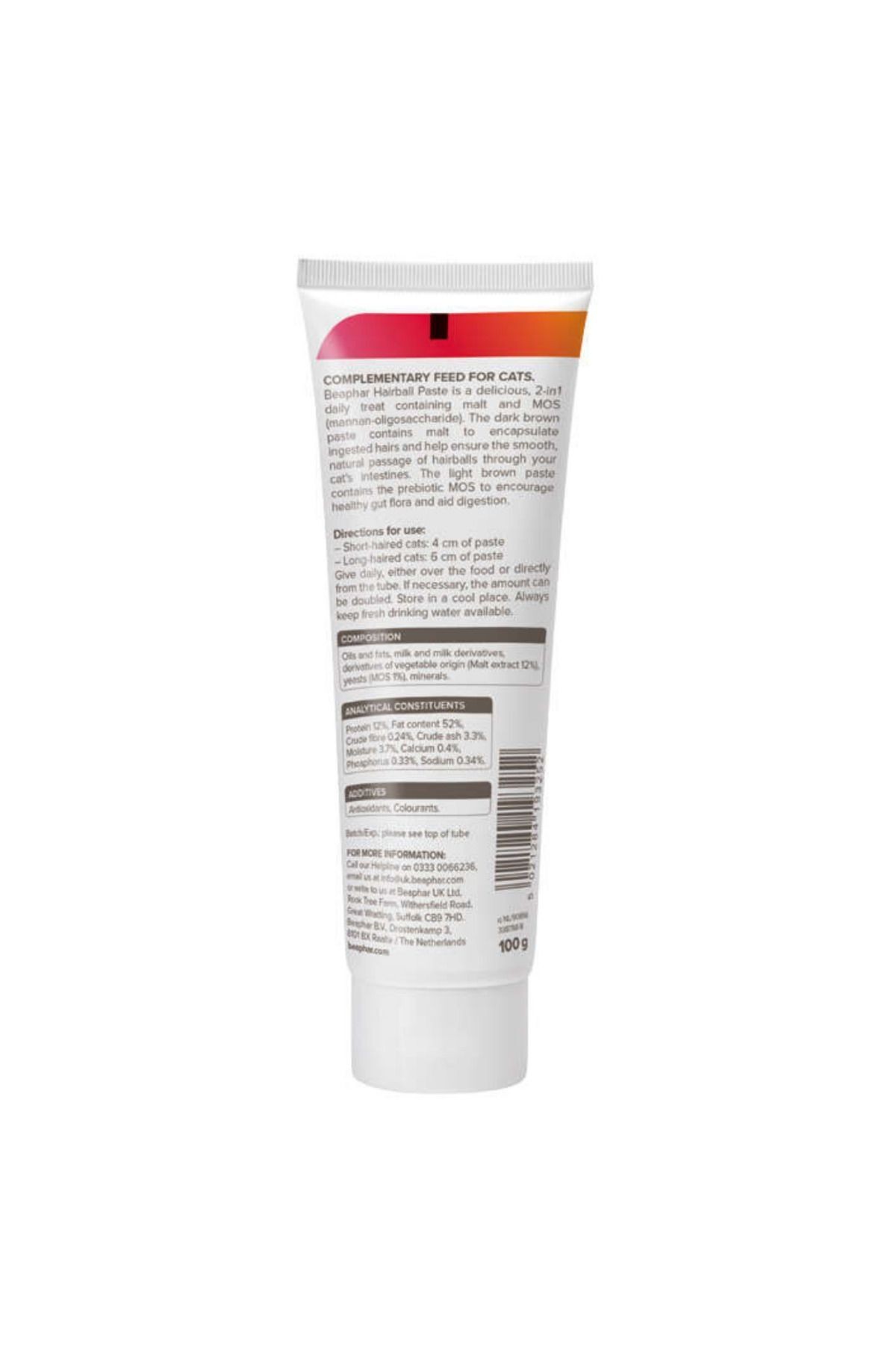 Duo Malt Pasta Paste Kıl Yumağı Önleyici Kedi Macunu 100 G