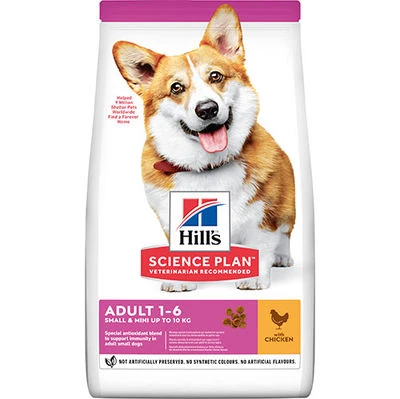 Hill's SP Tavuklu Küçük ve Mini Irk Köpek Maması 3KG