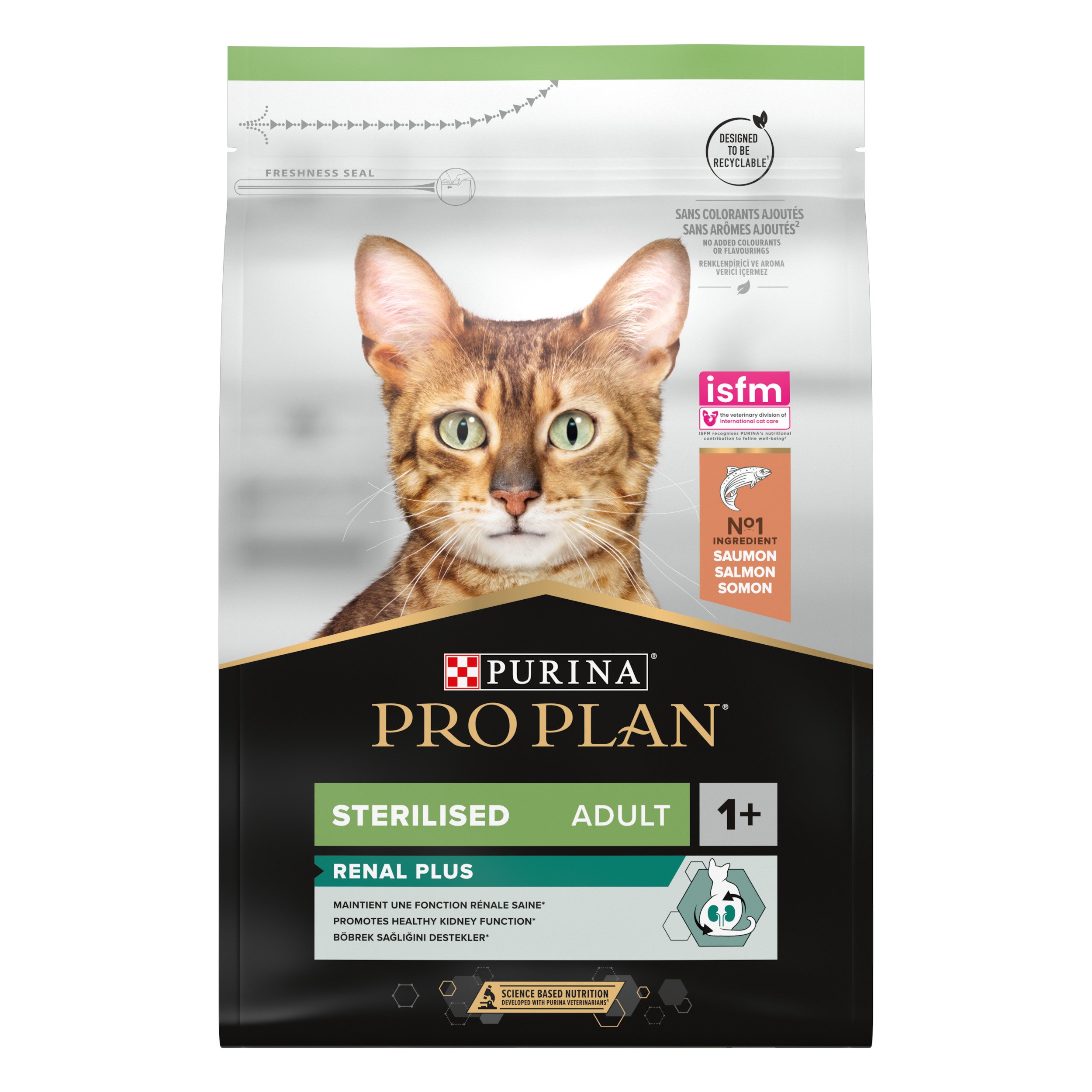Pro Plan Somonlu Kısırlaştırılmış Kedi Maması 3kg