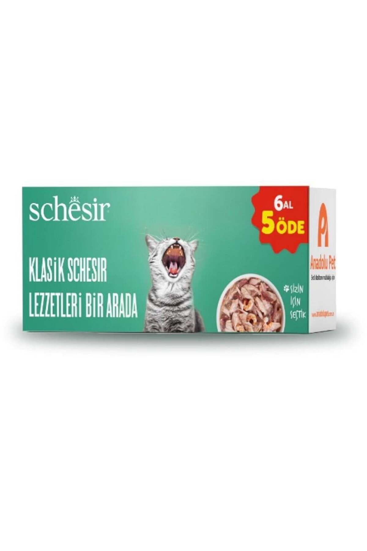 Karışık Yetişkin Konserve 6 al 5 öde Skt: 03/2027