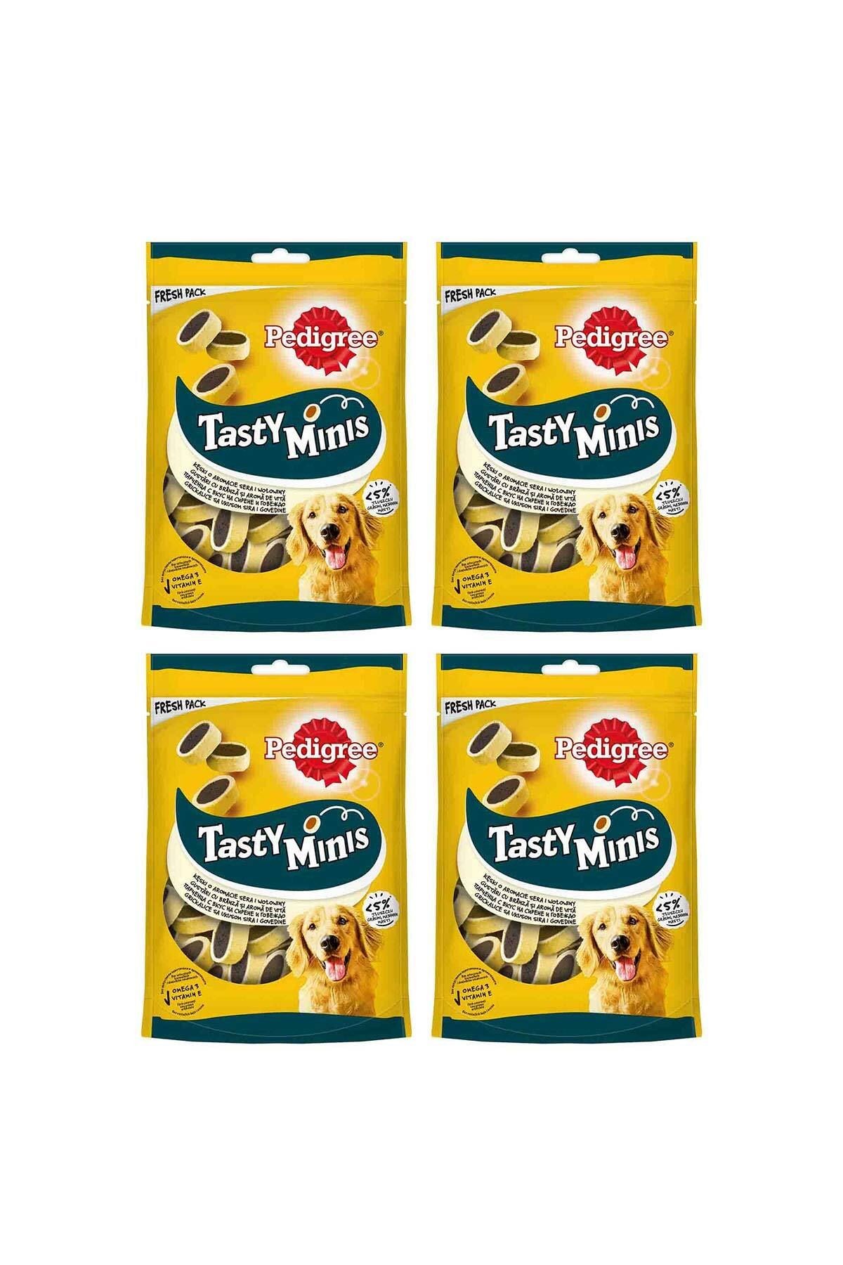 Tasty Minis Köpek Ödül Maması 140 G 4X