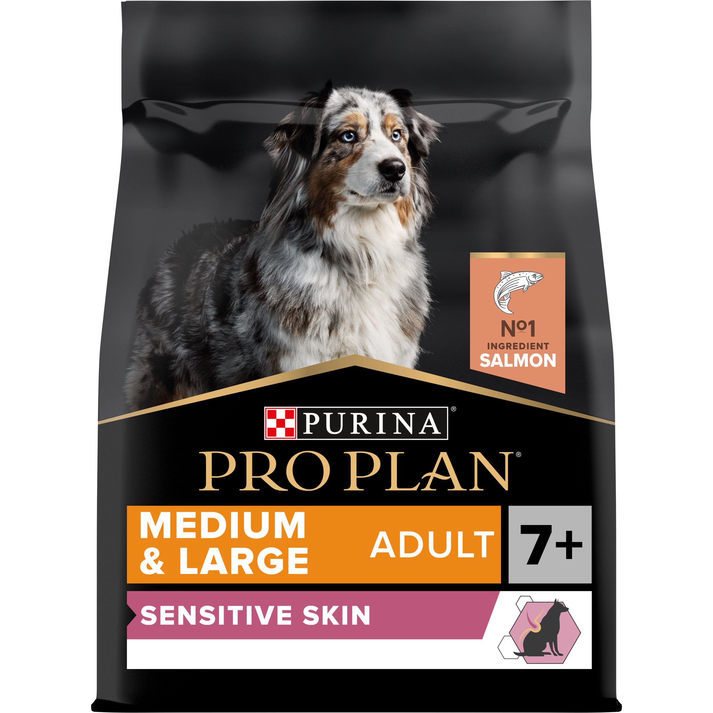 PRPN MEDLRGADL7+ Stve Skn DogSmn14kg