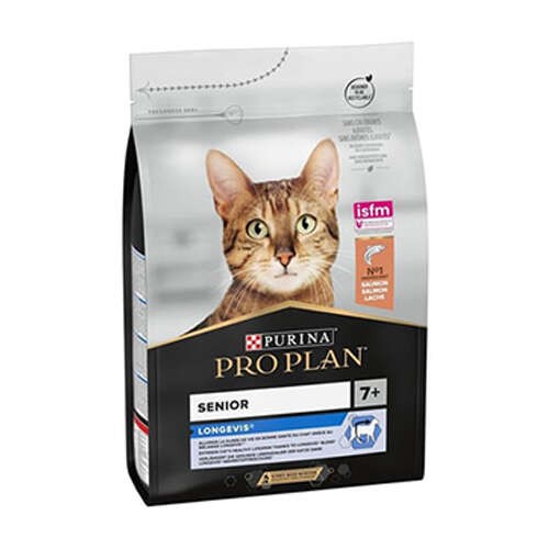 PRO PLAN Senior Cat Salmon 3kg