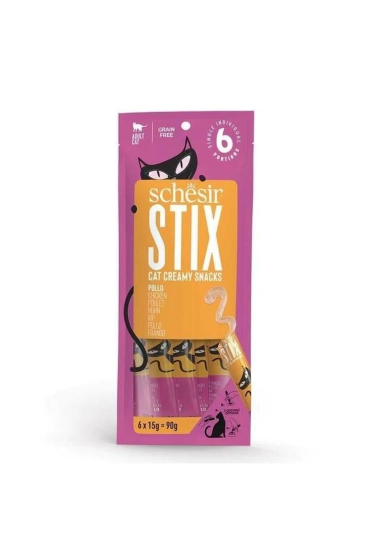 Cat Stick Tavuklu Sıvı Kedi Ödül Maması 6 Adet 15 gr