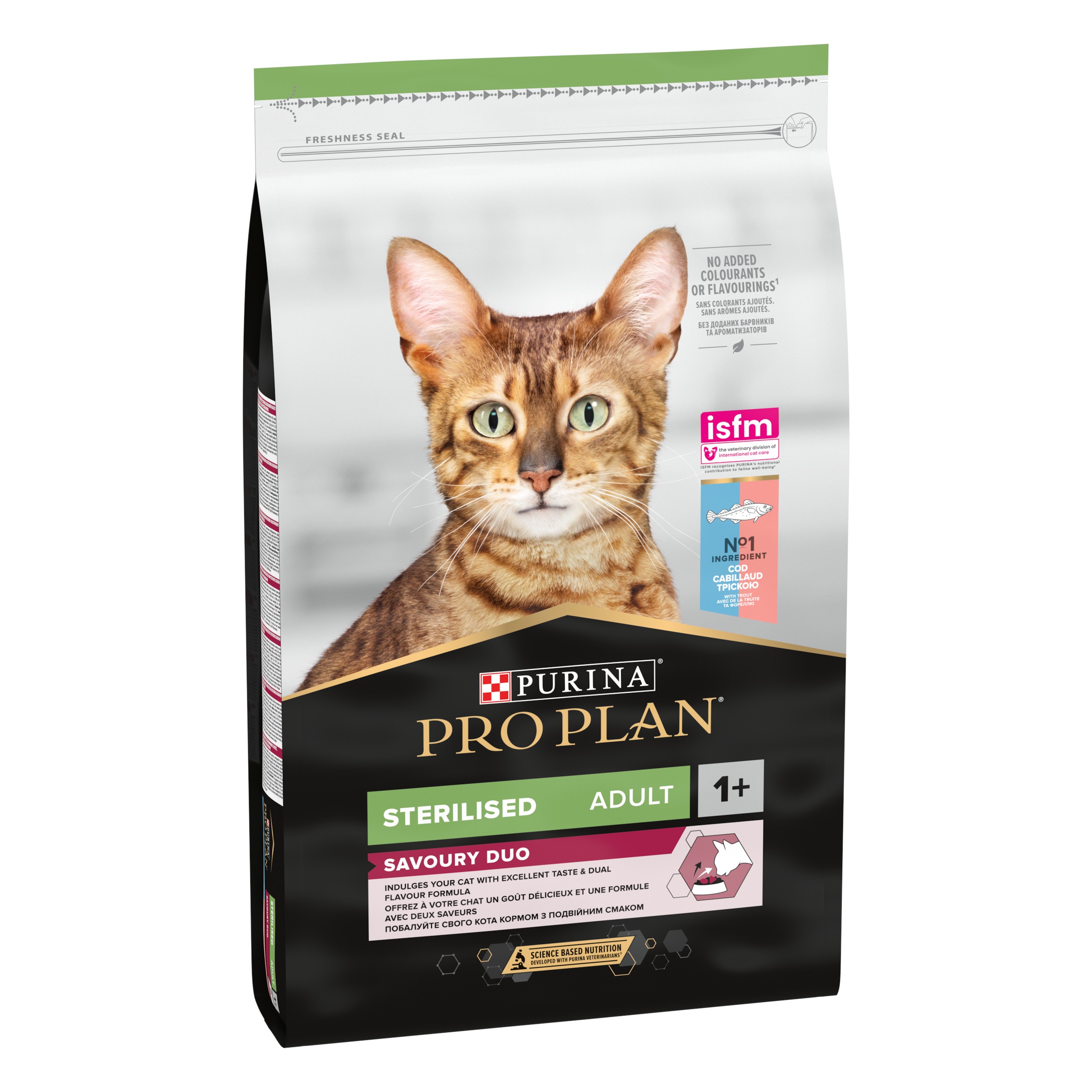 Pro Plan Morina ve Okyanus Balıklı Kısırlaştırılmış Kedi Maması 10kg
