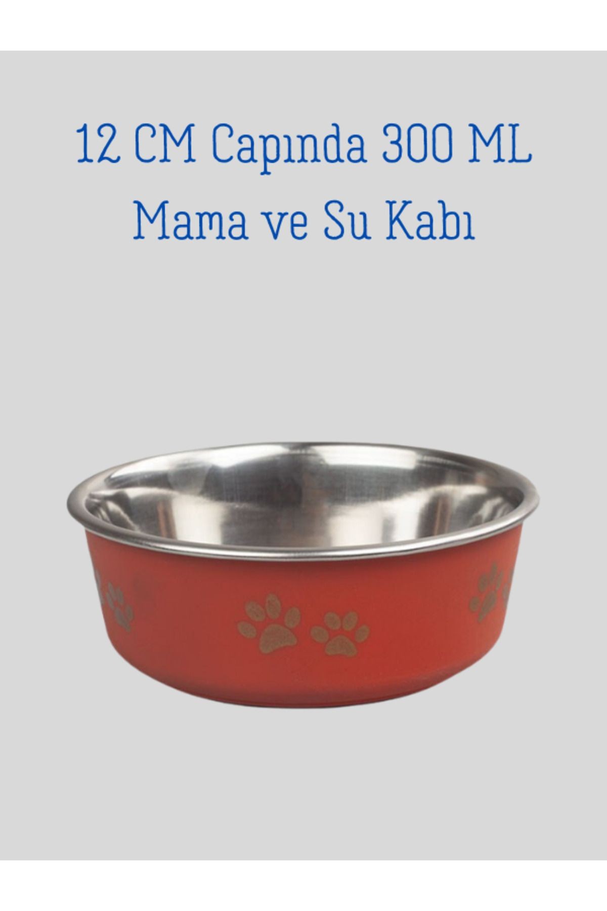 Pati Desenli Mama Kabı 12cm 300ml