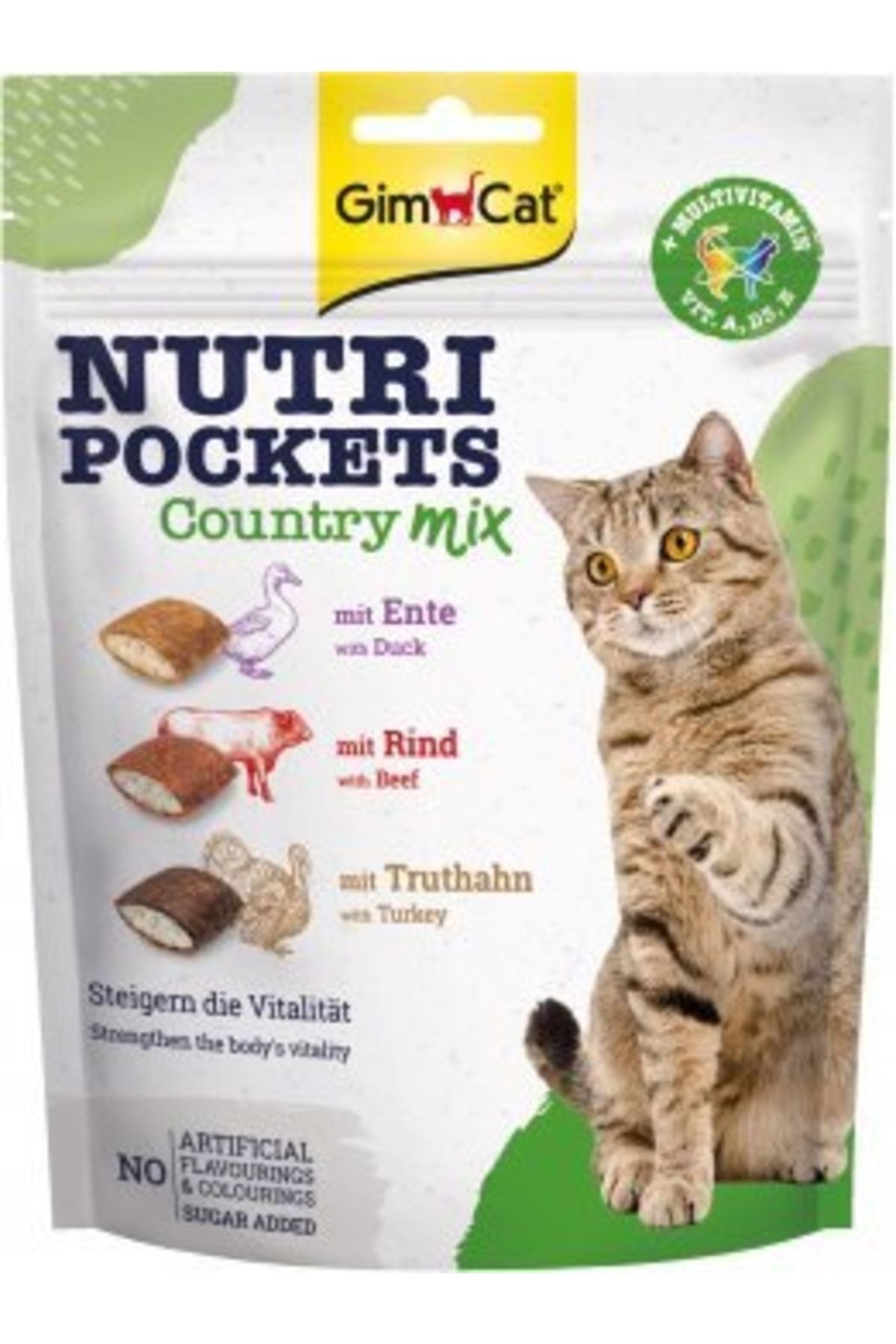 Nutripockets Country Mix Kedi Ödülü 150 gr