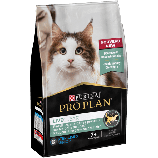 Pro Plan Liveclear Yaşlı Kedi Maması Hindili 1,4 kg
