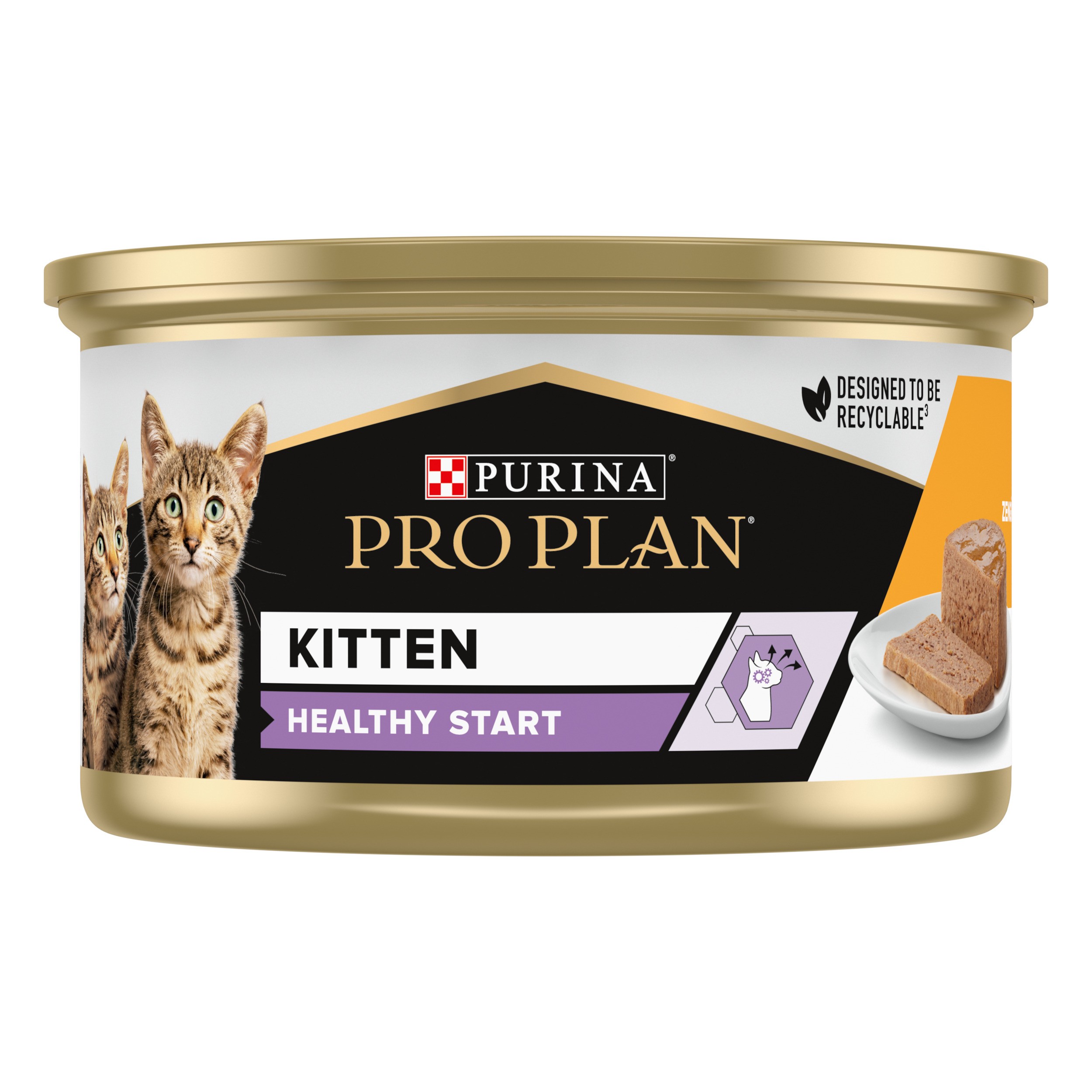 PRO PLAN KITTEN Tavuklu 24x85g