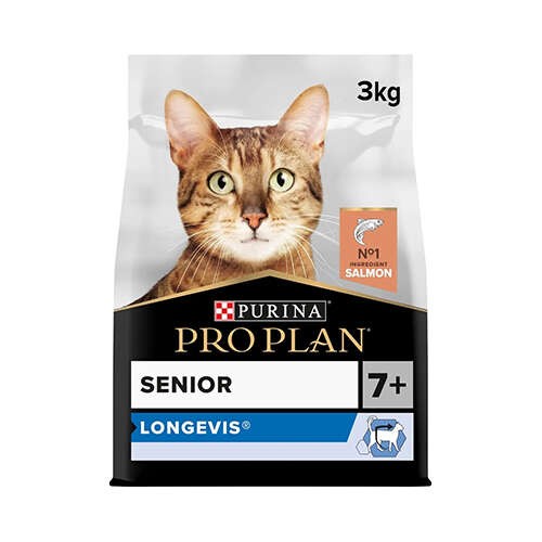 PRO PLAN Senior Cat Salmon 3kg