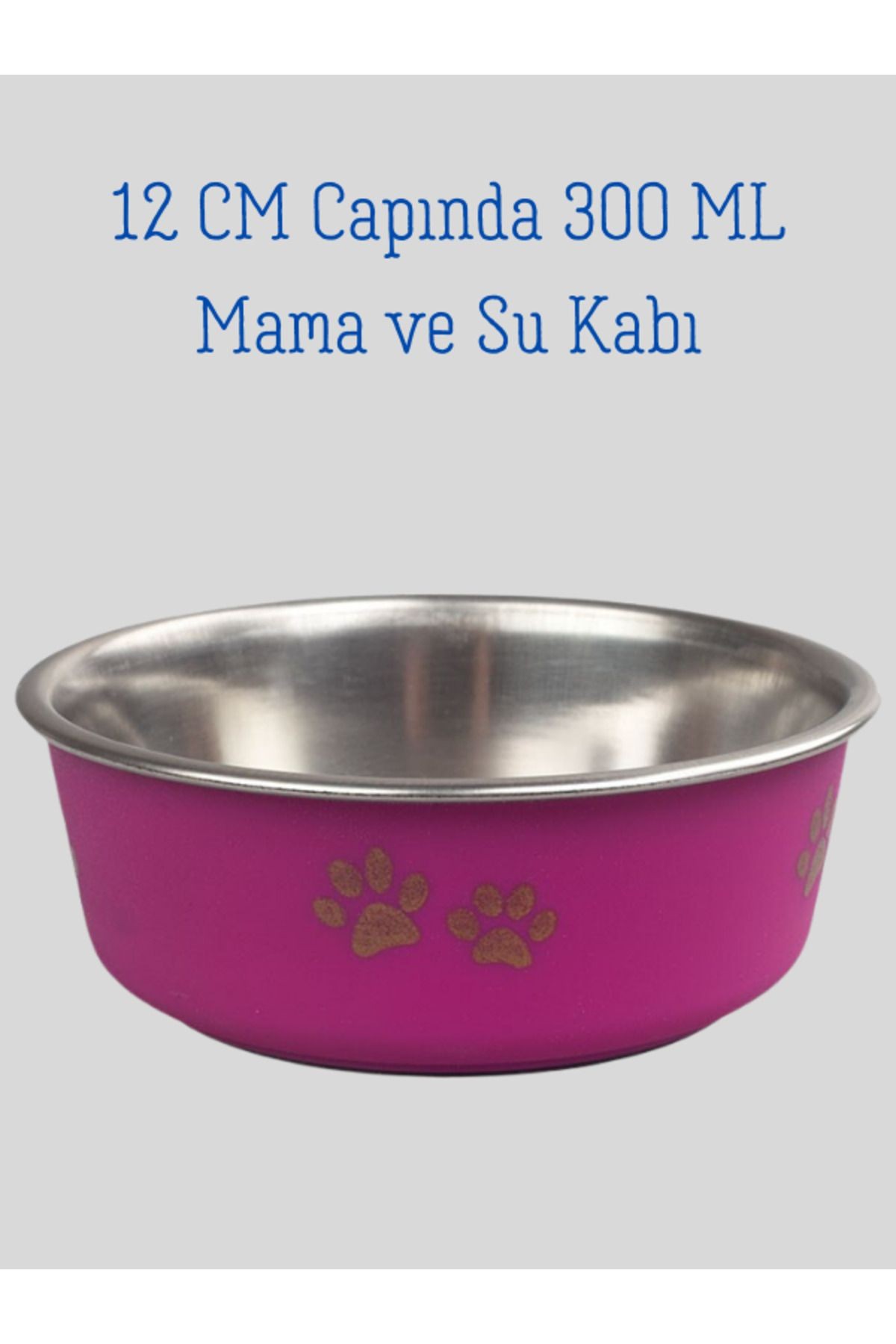Pati Desenli Mama Kabı 12cm 300ml