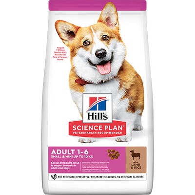 Hill's SP Kuzulu ve Pirinçli Küçük ve Mini Irk Yetişkin Köpek Maması 5+1KG