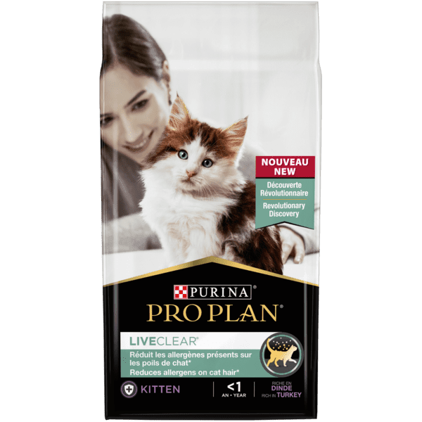 Pro Plan LiveClear Hindili Alerjen Azaltan Yavru Kedi Maması 1,4kg