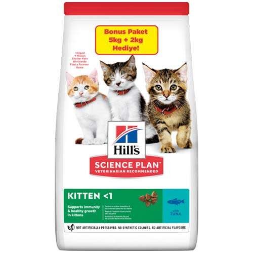 Hill's SP Ton Balıklı Yavru Kedi Maması 7KG