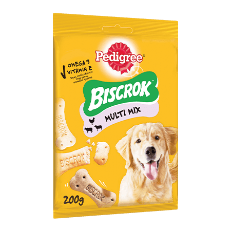 Biscrok Original Köpek Ödül Maması 200 Gr