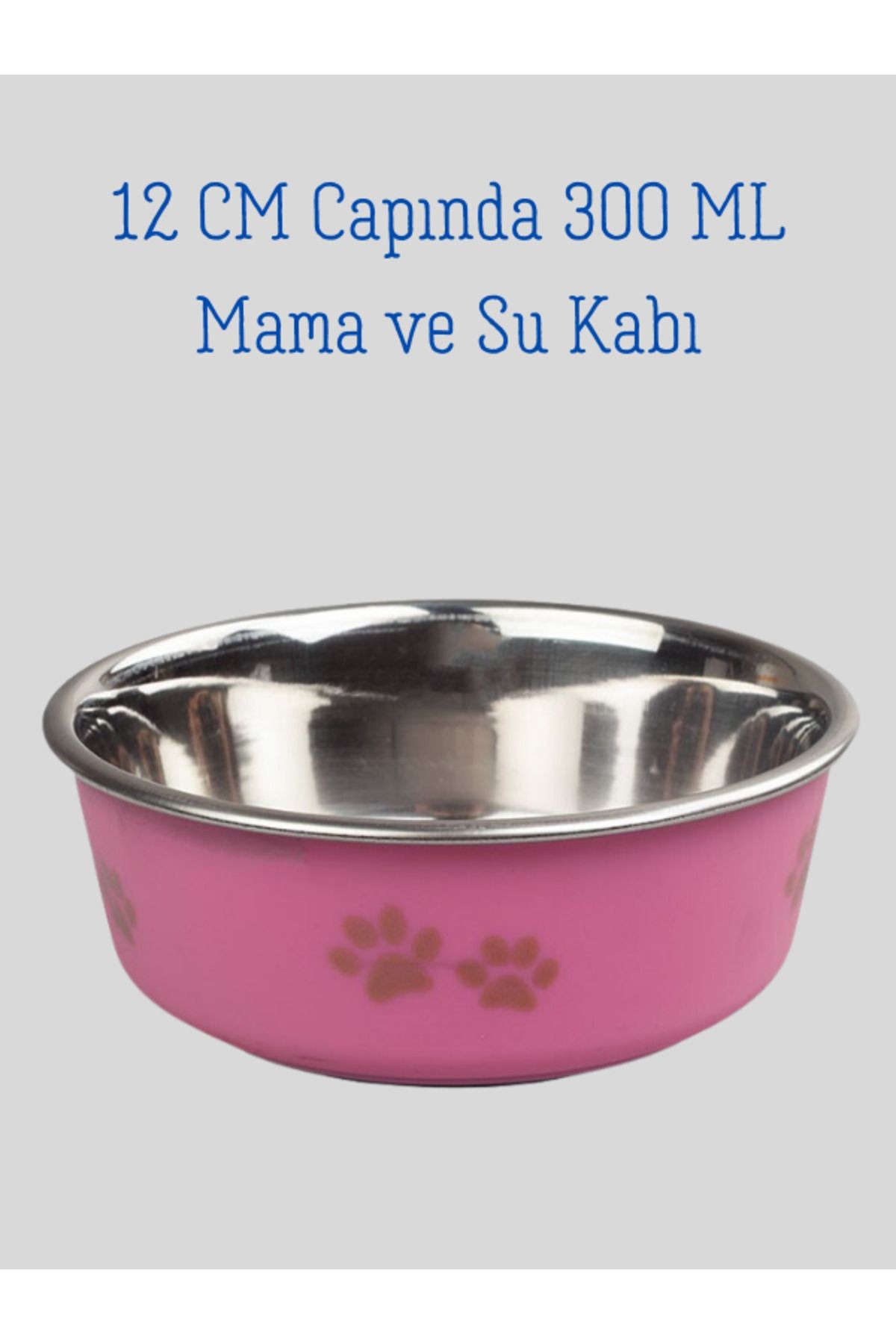 Pati Desenli Mama Kabı 12cm 300ml