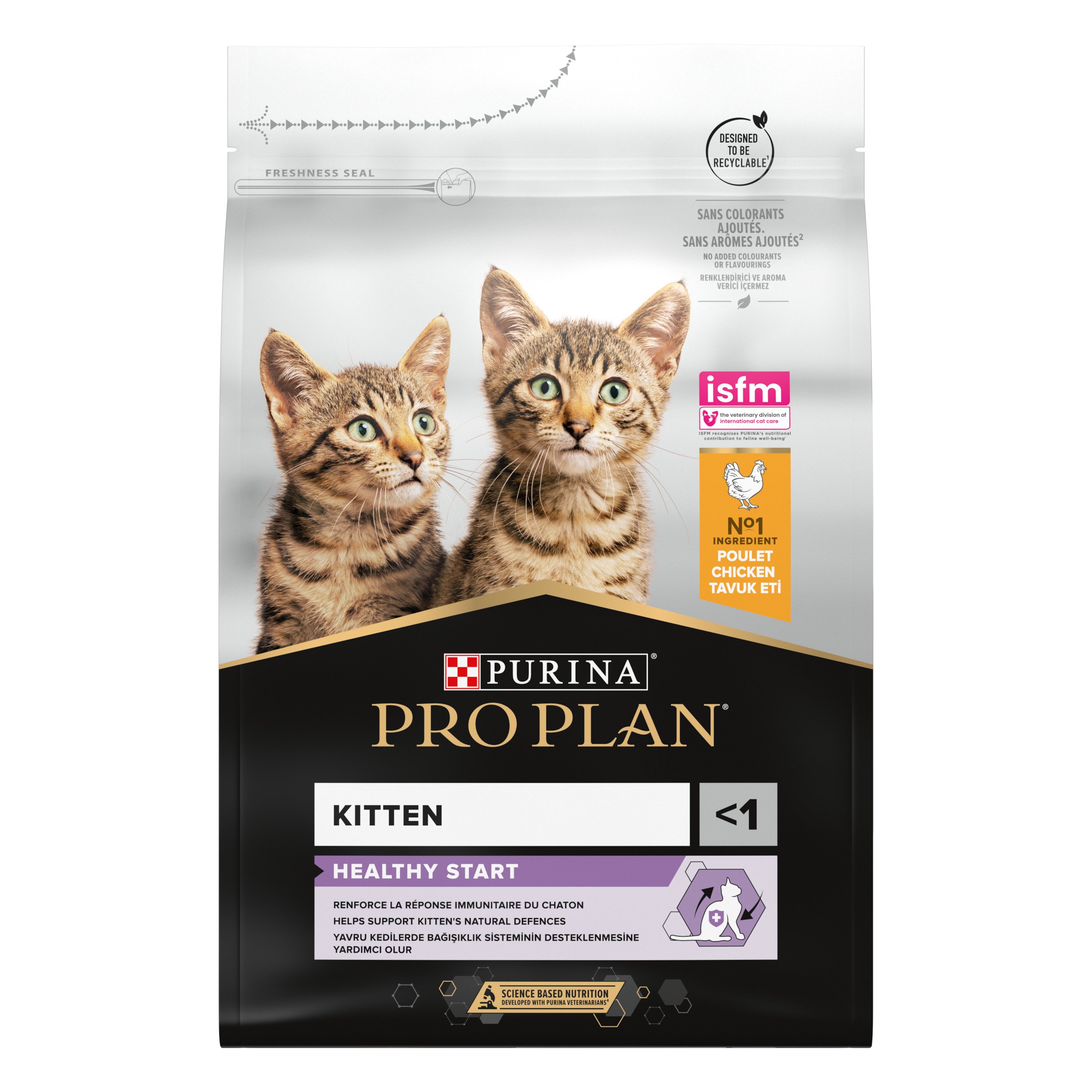 Pro Plan Original Kitten Tavuklu ve Pirinçli 10 kg Yavru Kedi Maması