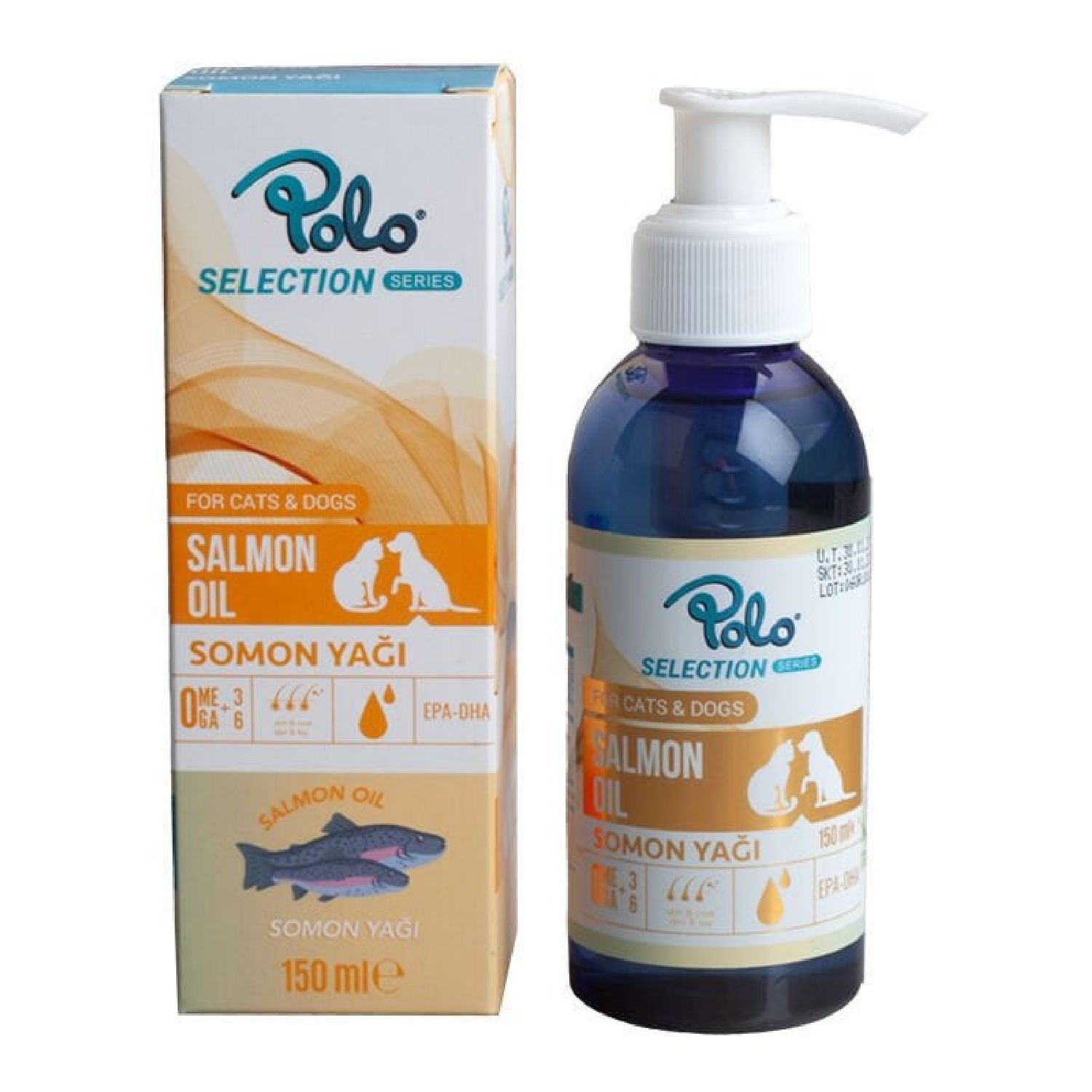 Polo Somon Yagi (Salmon Oil)150Ml