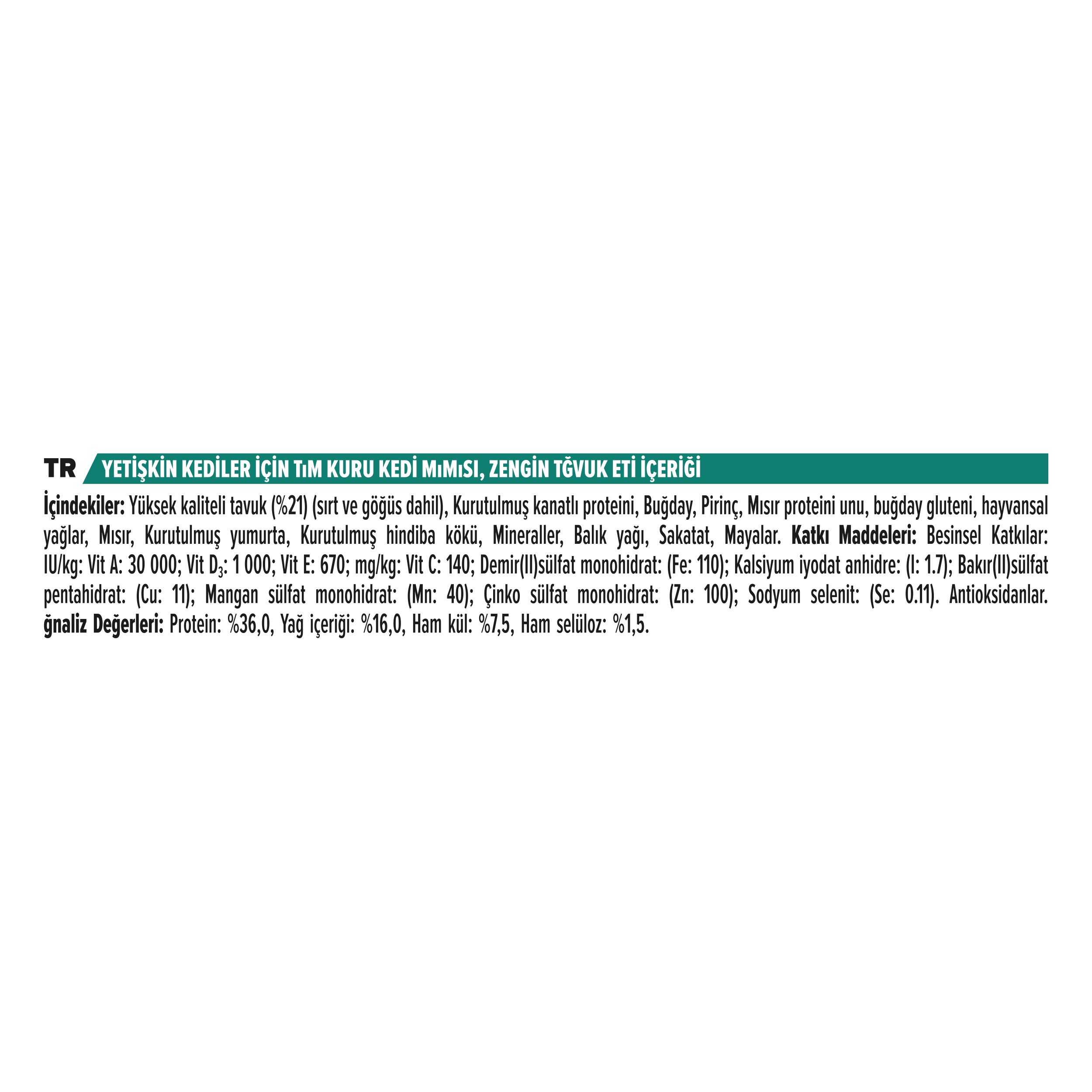 Pro Plan Renal Plus Tavuk Etli Yetişkin Kedi Maması 10kg