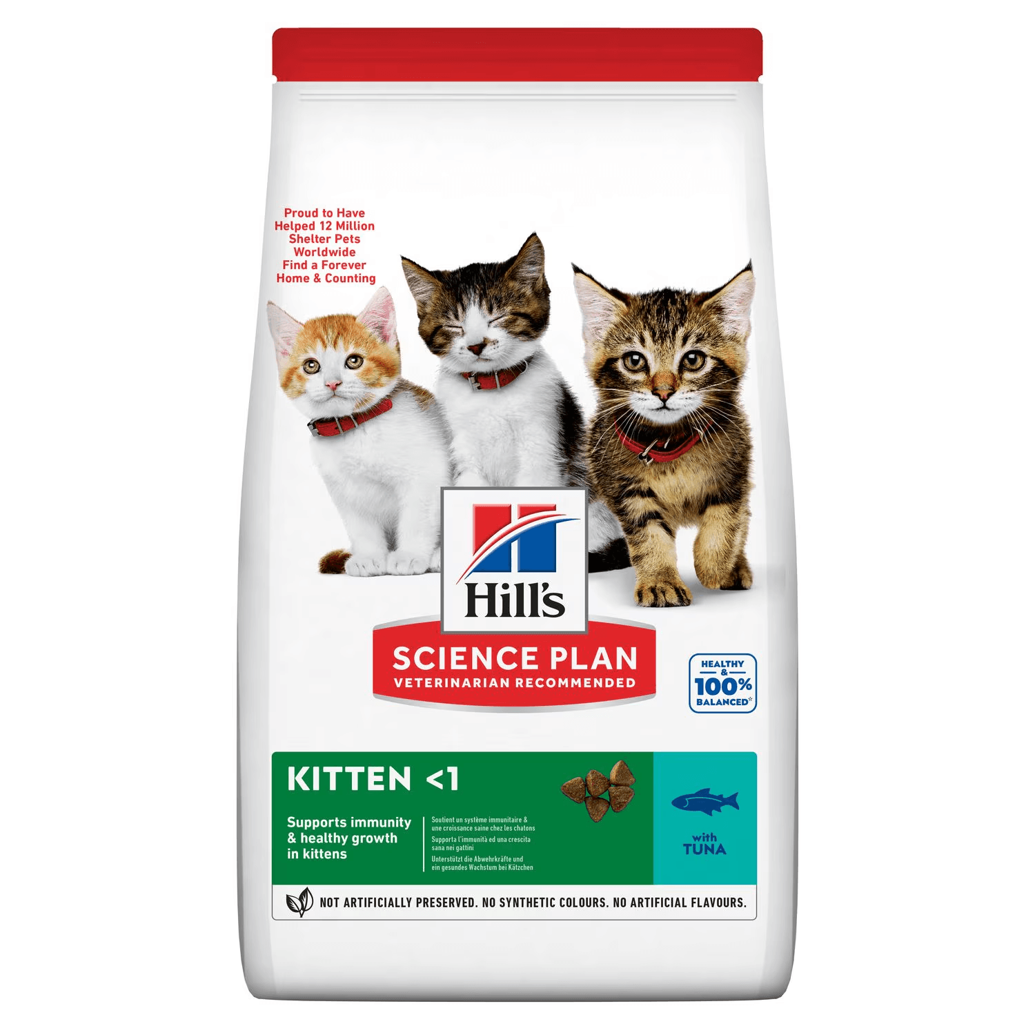 Hill's SP Ton Balıklı Yavru Kedi Maması 1.5KG