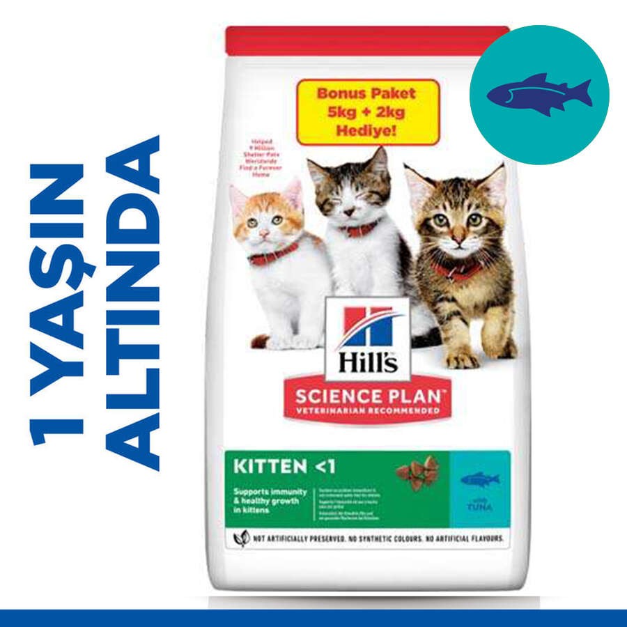 Hill's SP Ton Balıklı Yavru Kedi Maması 7KG