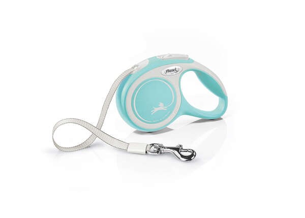 Flexi New Comfort XS Beden Açık Mavi 3MT Şerit Tasma
