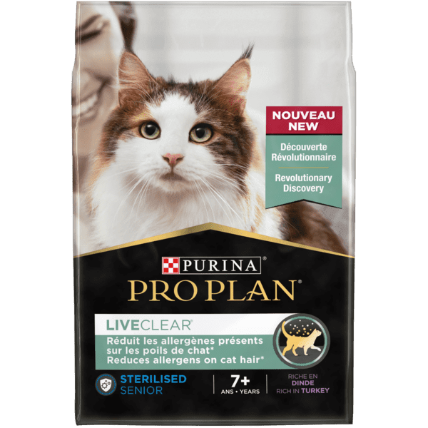 Pro Plan Liveclear Yaşlı Kedi Maması Hindili 1,4 kg